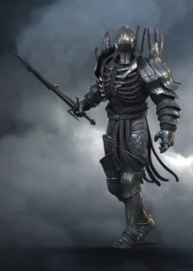 LumiPoster — The Witcher Knight of the Wild Hunt