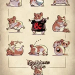 LumiPoster — Balder's Gate - The Adventures of Pooh