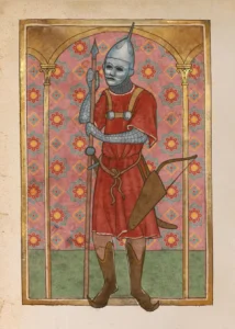 LumiPoster — Kingdom Come Warrior Manuscript
