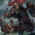 LumiPoster — The Witcher Warriors of Sklighe