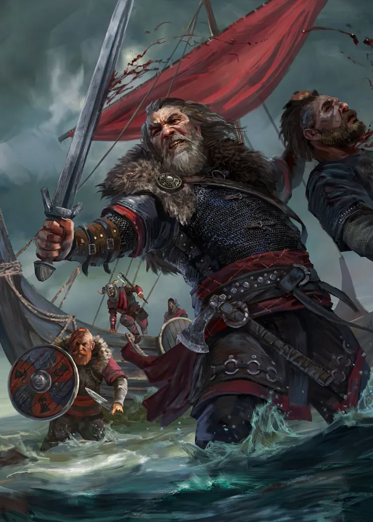lumi-boards-gaming-40ba9ec9a3041059-1.webp LumiPoster — The Witcher Warriors of Sklighe - Image 1