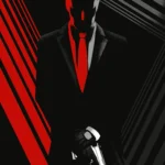 LumiPoster — Hetman - red and gray stripes