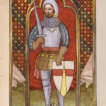 LumiPoster — Kingdom Com Knight of the Red Shield
