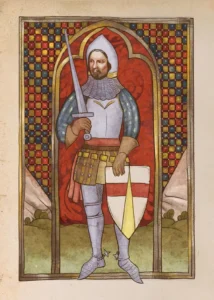 LumiPoster — Kingdom Come Knight of the Red Shield