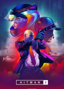 LumiPoster — Hitman 2 - Racing Characters