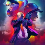 LumiPoster — هيتمان 2 - شخصيات السباق