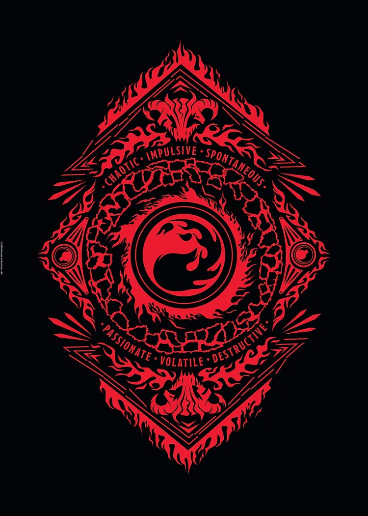 lumi-boards-gaming-46e3d9cd1c258047-1.webp LumiPoster — Magic - Red Mana Emblem - Image 1