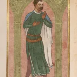 LumiPoster — Kingdom com character green manuscript
