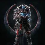 LumiPoster — Quik the armored knight