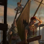 LumiPoster — Gwent Women at a Mill