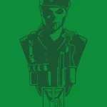 LumiPoster — Rainbow Six Green Kafira