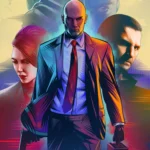 LumiPoster — هيتمان - العميل وشخصيات القصة