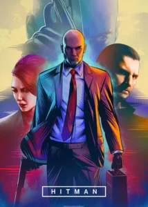 LumiPoster — هيتمان - العميل وشخصيات القصة
