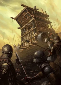 LumiPoster — Gwent Siege Tower