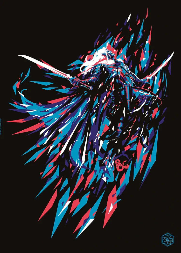 lumi-boards-gaming-5118d06fd5ba3109-1.webp LumiPoster — Warrior with color shards - Image 1