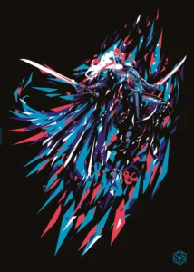 LumiPoster — محارب بشظايا لونية