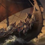 LumiPoster — Gwent Viking ship