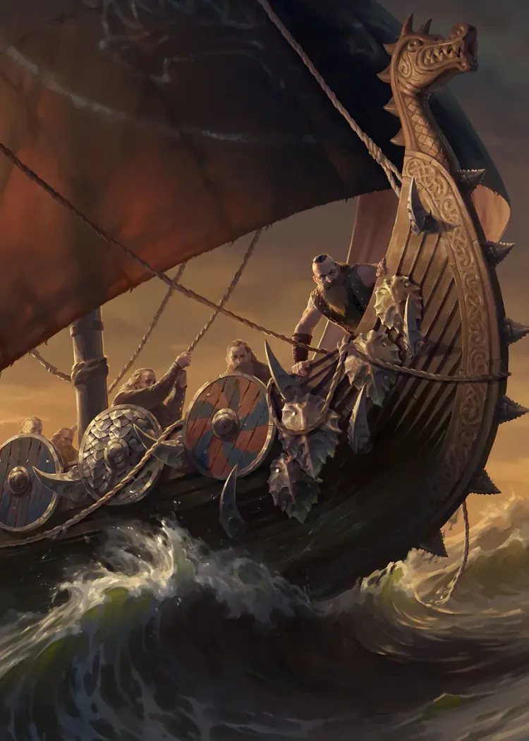 lumi-boards-gaming-56fb348bf1ca4135-1.webp LumiPoster — Gwent Viking ship - Image 1