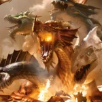 LumiPoster — Dragon attack
