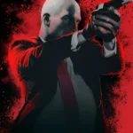 LumiPoster — Hitman - Red and Black Shooting