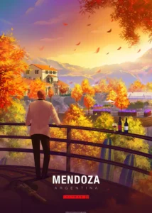 LumiPoster — Hitman Mendoza