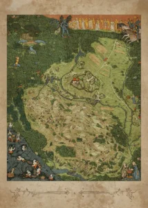 LumiPoster — Kingdom Come kingdom map