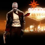 LumiPoster — Hitman - Las Vegas Lights