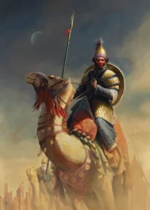 LumiPoster — غوينت فارس الرمح