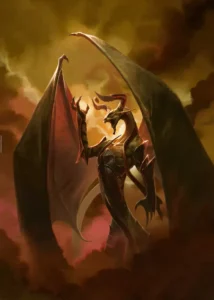 LumiPoster — Magic - Nicol Bolas Among the Clouds