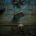 LumiPoster — Gwent moving shipping box