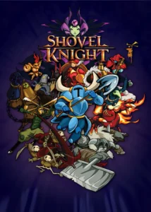 LumiPoster — Shovel Knight Adventure Team