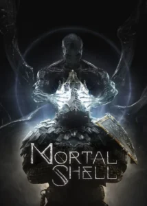 LumiPoster — Mortal Shell warrior with glowing hands