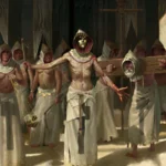 LumiPoster — Gwent Golden Mask Ritual