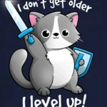 LumiPoster — Player Cat — Level up