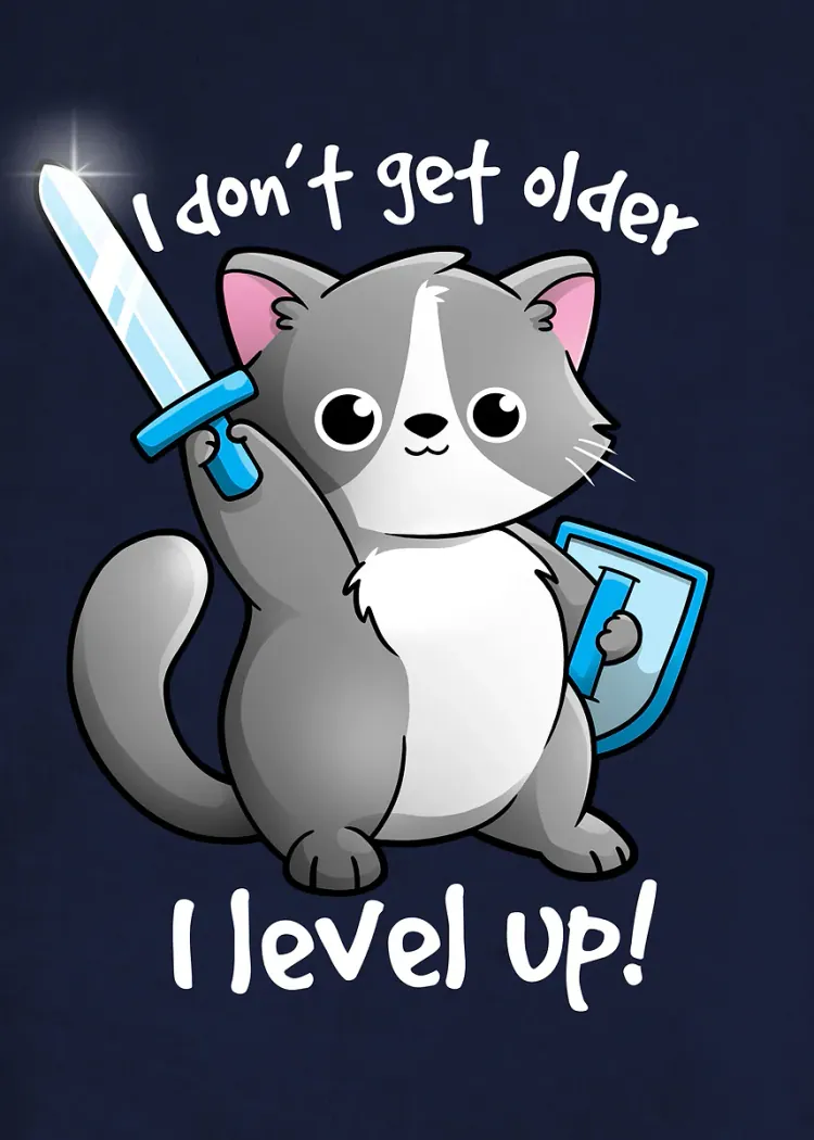 lumi-boards-gaming-6fb9e0b532a30c80 LumiPoster — قطة اللاعب — مستوى أعلى - الصورة 1