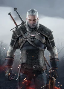 LumiPoster — The Witcher Geralt in the Mist