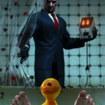 LumiPoster — Hetman - yellow duck