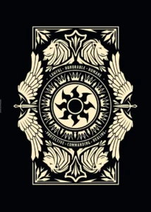 LumiPoster — ماجيك - شعار المانا الأبيض