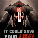 LumiPoster — Fallout wear your badge