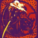 LumiPoster — Knight of the Golden Sword