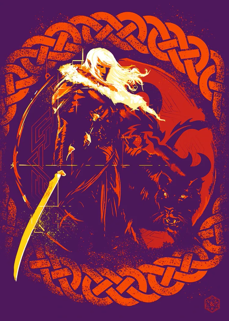 lumi-boards-gaming-7715ca5a9be8537d LumiPoster — فارس السيف الذهبي - الصورة 1