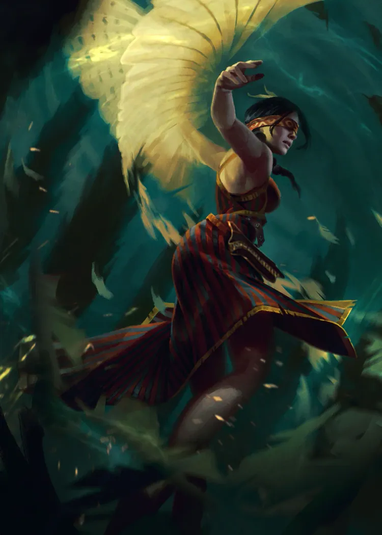 lumi-boards-gaming-78c34b1d7d8aba3c-1.webp LumiPoster — Gwent golden feather - Image 1