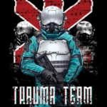 LumiPoster — Cyberpunk Trauma Team