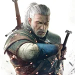 LumiPoster — The Witcher Geralt is ready to fight