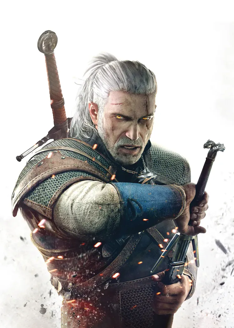 lumi-boards-gaming-7d742de820ee1e54-1.webp LumiPoster — The Witcher Geralt is ready to fight - Image 1