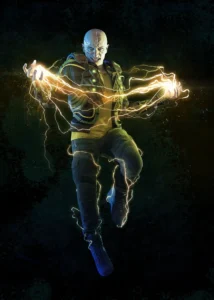 LumiPoster — Spiderman - Electro