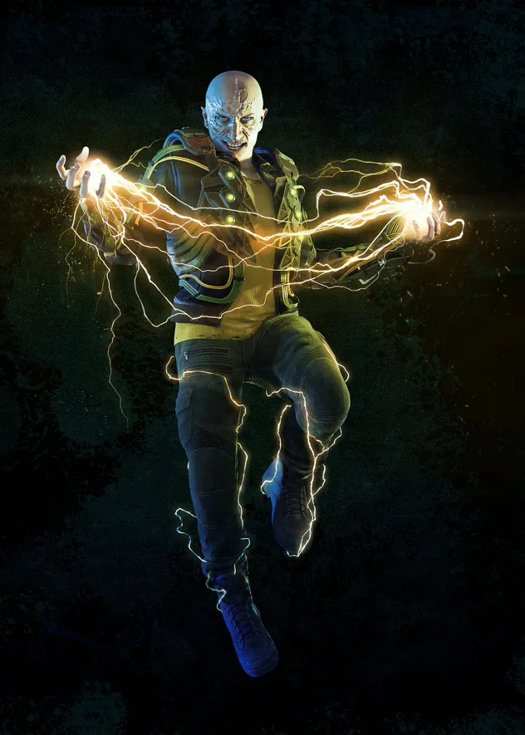 lumi-boards-gaming-7f017439b456aaa4-1.webp LumiPoster — Spiderman - Electro - Image 1