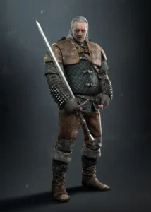 LumiPoster — The Witcher Vesemir