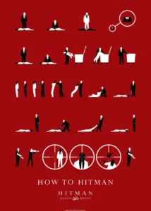 LumiPoster — Hitman Red Agent Manual
