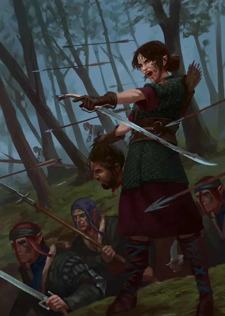 lumi-boards-gaming-80885995a7c11402-1.webp LumiPoster — Gwent Jungle Archers - Image 1
